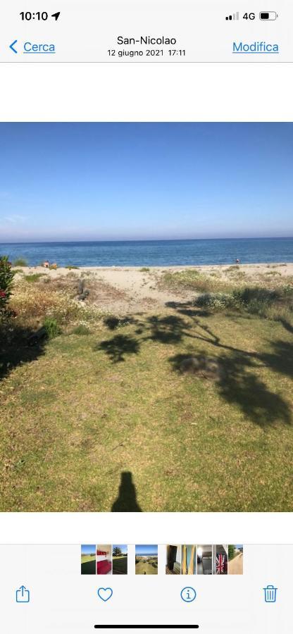 Cala Di Sognu Chez Lorenzo Lägenhet San-Nicolao Exteriör bild